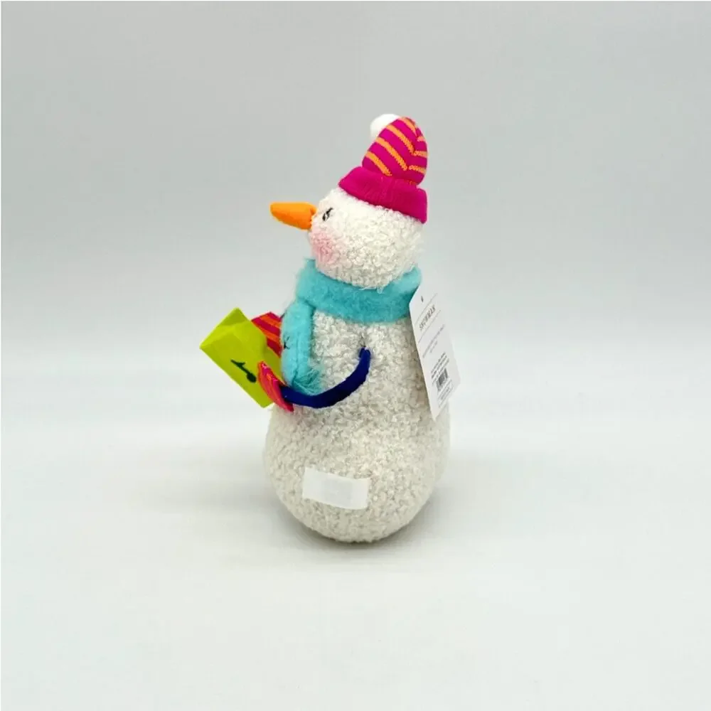Target Singing Caroling Plush Snowman Christmas 2024 NEW